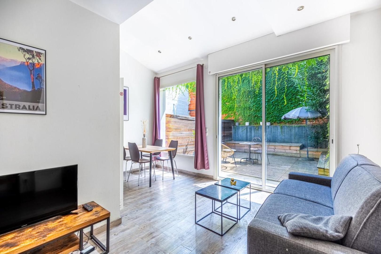 Appartement Charmant Bordeaux Centre Exterior foto