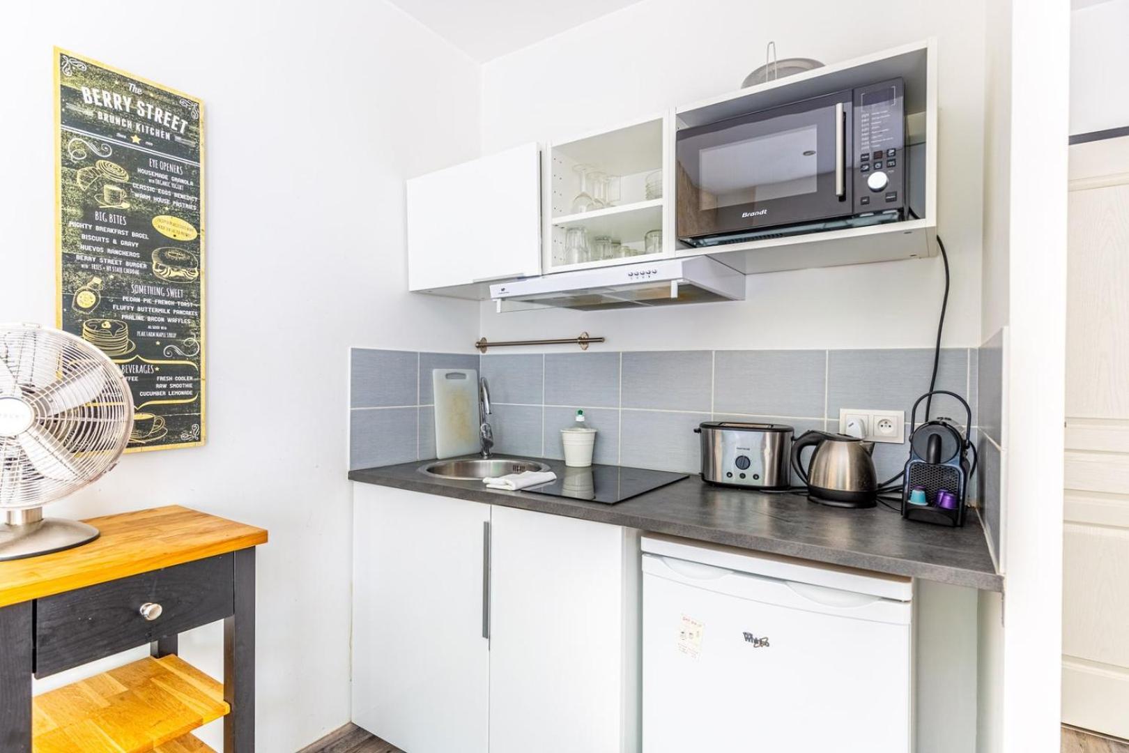 Appartement Charmant Bordeaux Centre Exterior foto